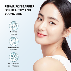 Ceramide acido alicilico coreano 7X lenisce l'acne poro rossa barriera di riparazione crema per il viso idratante - Product Image 6