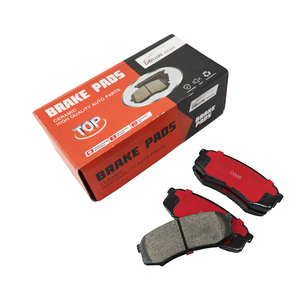 Pastilla de Freno de Cerámica OEM 04492-60080 para Automóviles Toyota Lexus, Pastilla de Freno para Automóviles Japoneses D606-7487 - Product Image 2