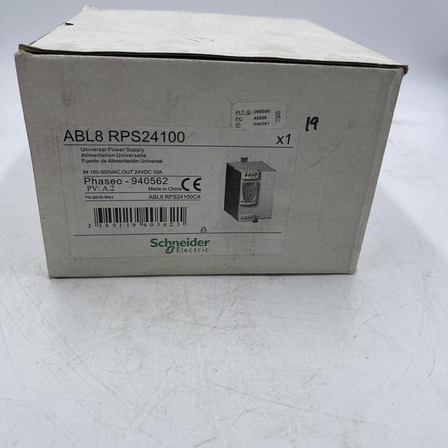 ABL8RPS24100 Phaseo Power Supply 24V 10A PLC