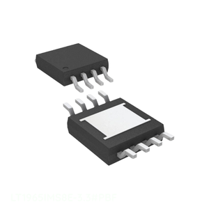 ซื้อชิ้นส่วนอิเล็กทรอนิกส์ออนไลน์ LT1965IMS8E-3.3 # PBF 8 TSSOP, 8 MSOP ช่องสัญญาณสำหรับการจัดการพลังงาน (PMIC) แบบแผ่นวงจรเปิด (Exposed Pad) จากผู้ผลิต - Product Image 1