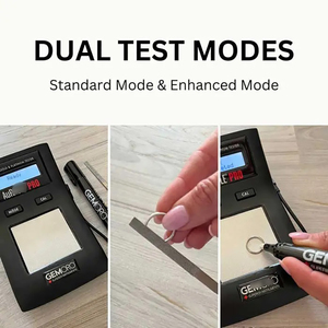 Xách tay 8-24K Công cụ đồ trang sức vàng & Bạch Kim máy dò điện tử điều kiện mới cao su và vật liệu kim loại vàng độ tinh khiết Tester - Product Image 4