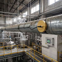 Système d'alarme anti-étincelles pour pipeline durable avec détection sans contact en moins de 0,3 s et indice de protection IP65