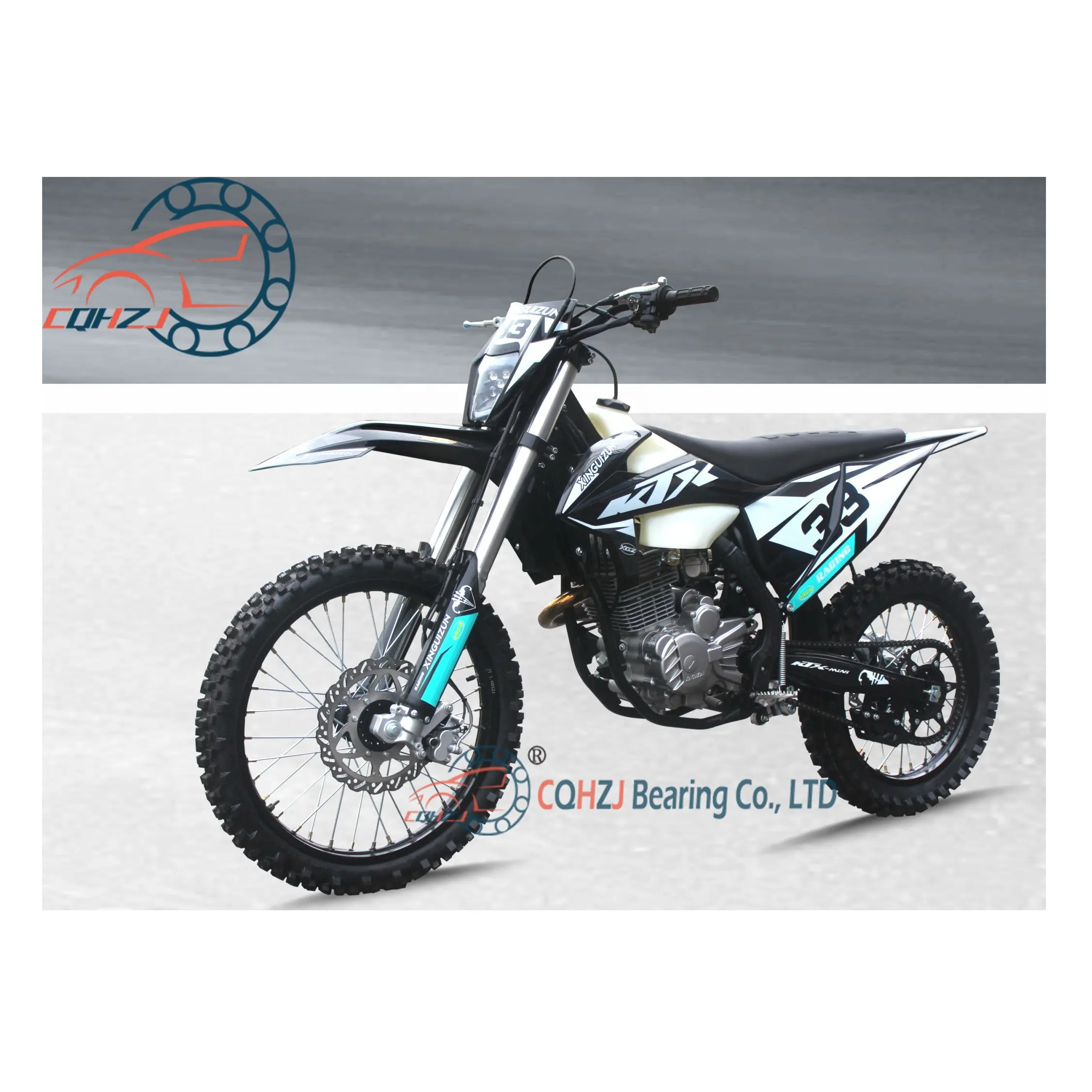 Motos en gros CQHZJ avec moteur de refroidissement par air Zongshen KTX-MINI de moto de montagne de course