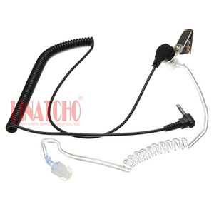 Air Tube Walkie Talkie ascolta solo cuffie auricolari singoli con Jack 3.5mm - Product Image 6