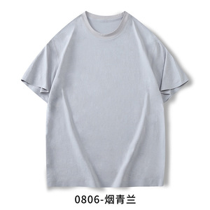 เสื้อยืดคอกลมแขนสั้น สีหินปูน โพลีเอสเตอร์ แห้งเร็ว สำหรับใส่พักผ่อน - Product Image 4