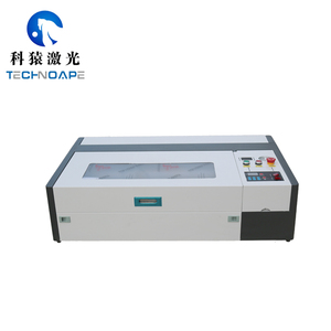 New gỗ thủy tinh nhựa Acrylic đá cao su Laser <span class=keywords><strong>Router</strong></span> 3050 khắc Cutter CO2 Máy khắc laser làm mát bằng nước - Product Image 3