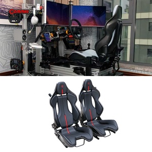 Asiento de Carreras Deportivo Universal de Fibra de Carbono Seca, Estilo OEM, para Simulador de Carreras Ferrari, Superventas - Product Image 5