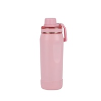 Thermos isotherme à double paroi en acier inoxydable 304, design personnalisé, nouveau modèle, 400 ml/600 ml/800 ml/1000 ml, bouteilles d'eau pour le camping