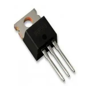 IRF510 n-kanal güç MOSFET