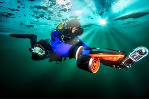 Nouveauté : Scooter aquatique gonflable portable Navbow, étanche, pour le surf - Product Image 6