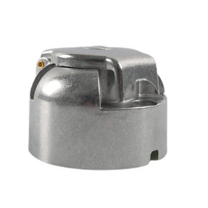 Conector Automotriz Circular de Aluminio de 7 Pines, Conector Hembra Mo-160 Estándar Plateado - Product Image 2
