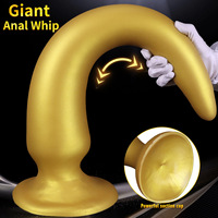 Plug anal à pénétration profonde en silicone souple, dilatateur anal extra-long, jouet sexuel pour masturbation et massage, nouveauté pour adultes