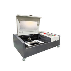 Machine de gravure laser CO2 300x200mm, découpeuse de bois et d'acrylique de bureau, mini graveur laser DIY, petite machine de découpe laser 12x8 pouces - Product Image 2