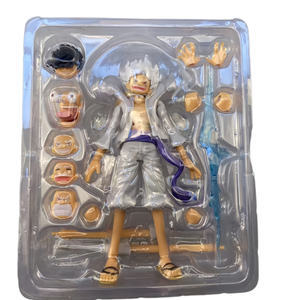 ฟิกเกอร์อนิเมะลูฟี่ นิคา ขนาด 16 ซม. ทำจาก PVC พร้อมอุปกรณ์เสริมหลากหลายแบบ สำหรับผู้ค้าส่งของเล่นแอคชั่นข้ามพรมแดน รับออเดอร์จำนวนมาก - Product Image 1