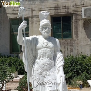 Outdoor Garden Decor Classical Greek <strong>Life</strong> <strong>Size</strong> Marble <strong>Julius</strong> <strong>Caesar</strong> <strong>Statue</strong> - Product Image 6