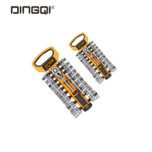 DINGQI 8-32mm di alta qualità esagono presa e cricchetto <span class=keywords><strong>Set</strong></span> per la riparazione - Product Image 4