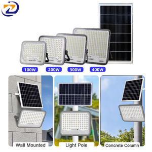 Reflector LED Solar para Carreteras ZY, Ahorro de Energía, ABS, IP67, 100-400W, Impermeable, Luz de Calle - Product Image 2