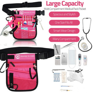 <span class=keywords><strong>2022</strong></span> nuevo diseño enfermera organizador cinturón Fanny Pack médico organizador Fanny Pack, enfermera <span class=keywords><strong>bolsa</strong></span> de Kit de enfermera <span class=keywords><strong>bolsa</strong></span> de cintura - Product Image 4