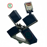 Jauge de diamètre laser haute précision 3070XY (télémètres laser) pour câbles et fils, étanche, plage de mesure 0,05-40 m
