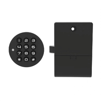 Ensemble de 5 verrous pour tiroirs, serrure d'armoire