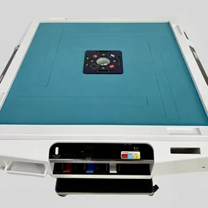 Machine de Mahjong Japonaise Verticale à Quatre Ports en Gros, Pieds Métalliques, Comptage Automatique par Induction, Alimentation 120V, Pour Usage Domestique - Product Image 5