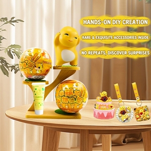 Autocollants Guka créatifs faits main, motif <span class=keywords><strong>Dragon</strong></span> Lait, mignons et très esthétiques, pour décoration de dessins animés, en capsule, boîte mystère, best-seller - Product Image 1