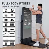 IMBODY Connectivité Wi-Fi, Gym pliable à domicile, Gym intelligent à domicile, Équipement de gym intelligent longue durée