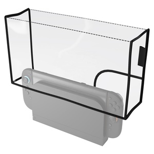 Clear Dustproof Cover for Nintendo <b>Switch</b> 2- Protective Transparent Nylon Sleeve for Console Ports - Product Image 1