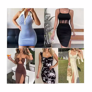 Liquidación de Moda: Vestidos Casuales de Verano y Camisetas Usados XQ Gracer para Mujer, Embalaje Mixto, Entrega Aleatoria, Stock Mixto de Tallas y Colores - Product Image 6