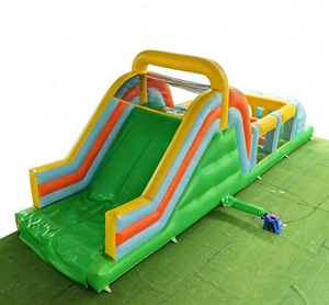 Toboggans aquatiques gonflables de grande taille de haute qualité sur le thème des <span class=keywords><strong>Avengers</strong></span>, château gonflable en PVC pour les événements en plein air pour les enfants - Product Image 3