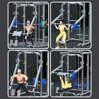 Soporte de Sentadillas de Alta Resistencia con Barra Paralela para Dominadas y Almohadilla para Flexiones de Brazos para Entrenamiento de Cuerpo Completo
