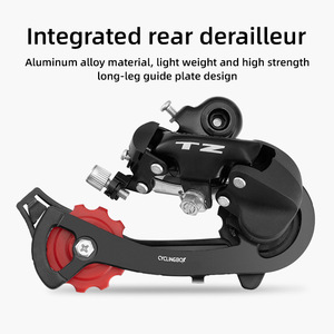 Yueli Cyclingbox – Levier de frein double commande en alliage d'aluminium pour vélo de route, ensemble de freins avant et arrière pour guidon de vélo - Product Image 4