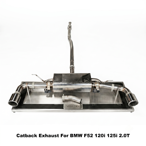 Vortex Global-Merchant Preferred Stainless Piping For BMW F52 120 125i 2.0T 2016-2021 Assembly - Product Image 1
