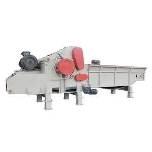 Drum Wood Chipper Large Wood Comprehensive Crusher Papermaking Wood Chip Production Line
