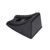 Butée de roue robuste en caoutchouc pour voiture, longueur 75 cm, pour stationnement