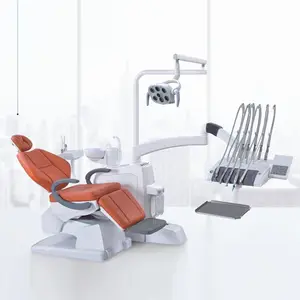 Sillón eléctrico multifuncional para adultos y niños, sillón dental integral ortable