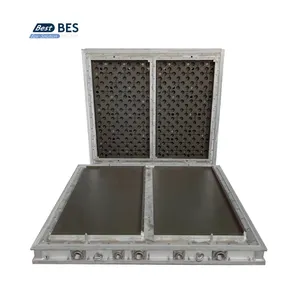 EPS kemasan termal busa polistiren mesin pembuat pembentuk papan selancar bola Styrofoam Panel terisolasi