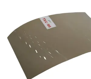 Calor filme petg poliéster resistente para PUR laminação máquina linha laminado na placa substrato