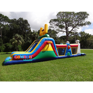 <span class=keywords><strong>2025</strong></span> mới thể thao theo chủ đề Inflatable phiêu lưu khóa học trở ngại trẻ em khóa học trở ngại với khổng lồ trượt Land công viên khóa học trở ngại - Product Image 2