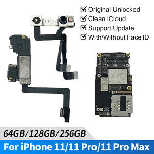 เมนบอร์ดสำหรับ <span class=keywords><strong>iPhone</strong></span> <span class=keywords><strong>11</strong></span>/<span class=keywords><strong>11</strong></span> <span class=keywords><strong>Pro</strong></span> พร้อม Face ID ความจุ 64GB/128GB/<span class=keywords><strong>256GB</strong></span> ของแท้ 100% ปลดล็อคแล้ว ใช้งานได้เต็มระบบ - Product Image 3