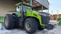 Tracteur à roues 4x4 neuf de marque chinoise DV3504 350HP avec moteur importé, garantie 1 an, tracteurs