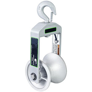 เครื่องมือทำสวนแบบมือโยก สำหรับงานหนัก สายเคเบิลเหล็ก รอกดึงสายไฟแบบใช้มือ รับน้ำหนักได้มาก ทนทาน สำหรับงานติดตั้งสายไฟขนาดใหญ่ - Product Image 1