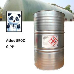 Atlac 590Z Novolak Epoksi Vinil Ester Reçinesi, CIPP Kanalsız Boru Yenileme için - Product Image 3