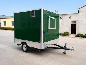 Best Selling Food <strong>Trailer</strong> Mobile Fast Food <strong>Concession</strong> Truck Fast Food Van <strong>Trailers</strong> - Product Image 3