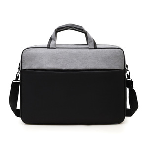 Oxford Cloth Waterproof Backpack Sling Fashion Physiological Curve Back Zipper Closure Color-Block Design Bags <b>Laptop</b> - Product Image 5