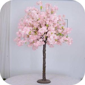 Oh Nghệ Thuật Nhân Tạo Nhà Máy Trang Trí Phòng Khách Bonsai Cây Hoa Anh Đào Cây Cho Nhà Vườn Trang Trí Đám Cưới - Product Image 4