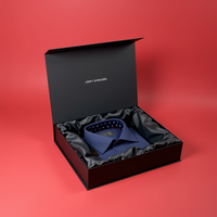 Boîte en papier kraft écologique JoyBox, logo personnalisé, pliable, emballage pour vêtements, impression à l'encre de soja