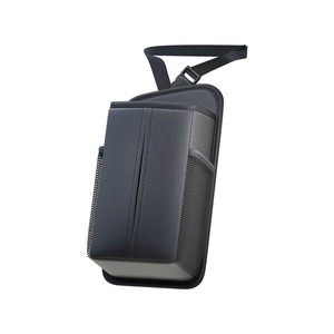 Leder-Autositz-Seitenbox für Taschentücher Beifahrerseite Universeller Multifunktionaler Rücksitz-Organizer Hängende Papieraufbewahrung - Product Image 4