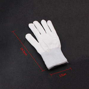 Guantes LED de Neón con Dedos Luminosos, Accesorios de Luz para Fiestas de Halloween, Dedos de Calavera Intermitentes, Disfraz de Escenario, Suministros de Navidad - Product Image 5