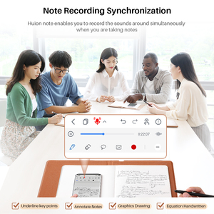 Smart huion note X10 disegno digitale carta tavoletta scrittura a mano notebook portatile connessione wireless altri accessori per <span class=keywords><strong>computer</strong></span> - Product Image 4